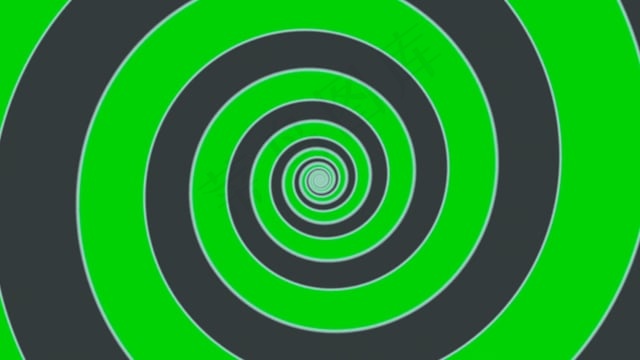 螺旋, 催眠, 心理, 视错觉, 混乱, 旋转蜗杆