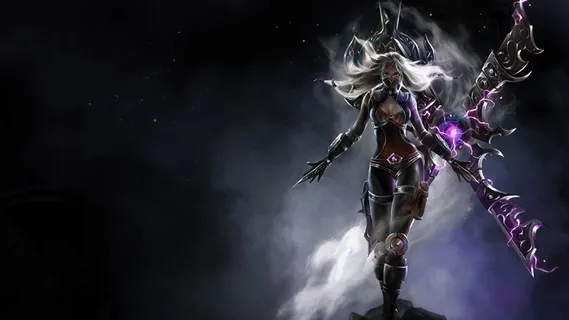 英雄联盟老版夜刃