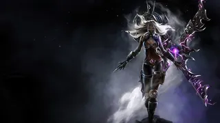 英雄联盟老版夜刃