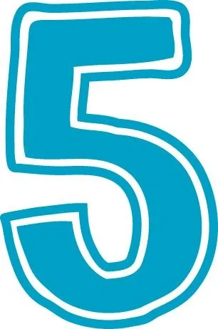 5 号 PNG免抠(306x462)