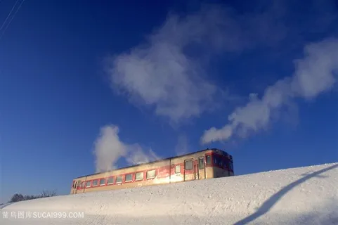 唯美雪景火车壁纸 唯美雪景火车壁纸