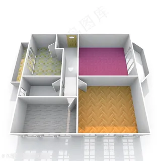 3D建筑模型效果图