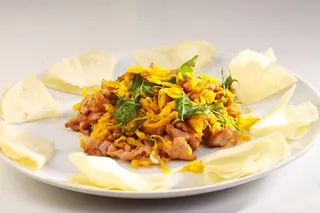 桂花羊肉卷饼 (1)