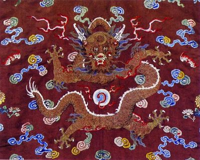 龙纹服饰吉祥图案设计素材