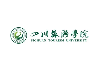 四川旅游学院矢量LOGO标志