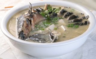 鲶鱼炖豆腐 20元