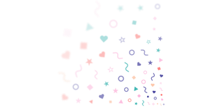 家长会海报彩色纸屑背景免扣