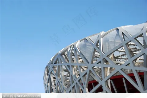 北京印象-鸟巢特写 北京印象-鸟巢特写