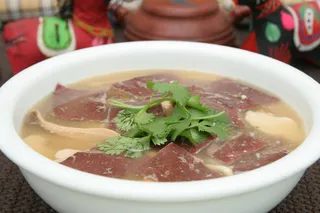 野山菌烩驴肺12元 (4)