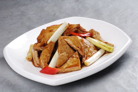 川菜湘菜高清菜谱 京葱煎豆腐 18 份