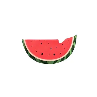 西瓜水果夏天免抠