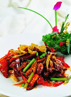 CXC00070白椒炒腊猪心   32元例味型:家常味 CXC00070白椒炒腊猪心   32元例味型:家常味