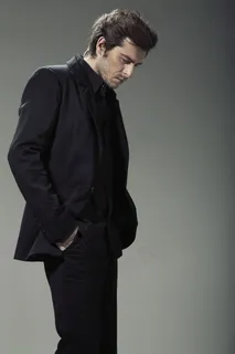 商务男士秋装搭配图片