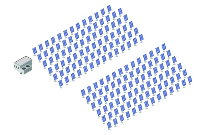 分析图素材图标集合景观建筑立面插画场景AI矢量图形设计eps,ai矢量模版下载