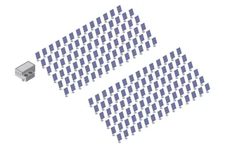 分析图素材图标集合景观建筑立面插画场景AI矢量图形设计