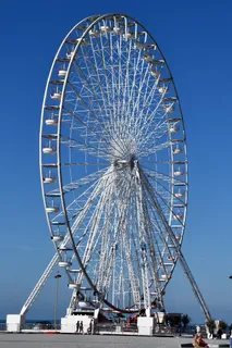 浪漫摩天轮摄影 浪漫摩天轮摄影