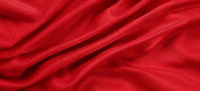 红色飘逸丝绸质感纹理背景
