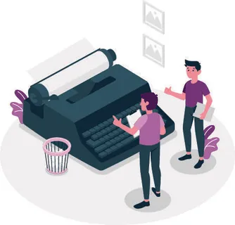 扁平化人物场景办公互联网等距ai矢量设计网页海报UI素材插画