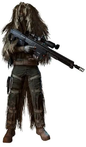 狙击手 PNG免抠(705x1200)