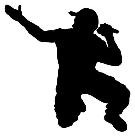 说唱歌手 PNG免抠(440x446)