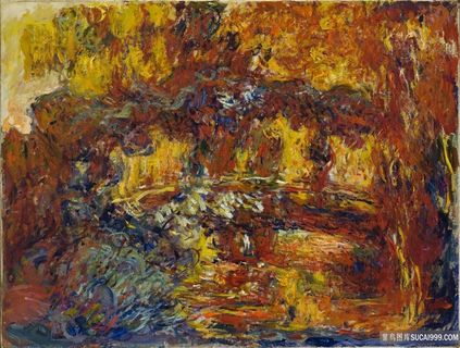 日本人行天桥艺术油画