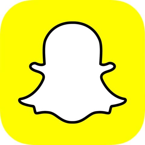 Snapchat 标志 PNG免抠(480x480)