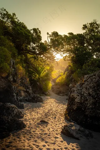 晨曦自然风景图片