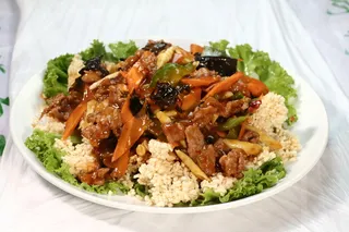 3锅巴肉片-*烧烤