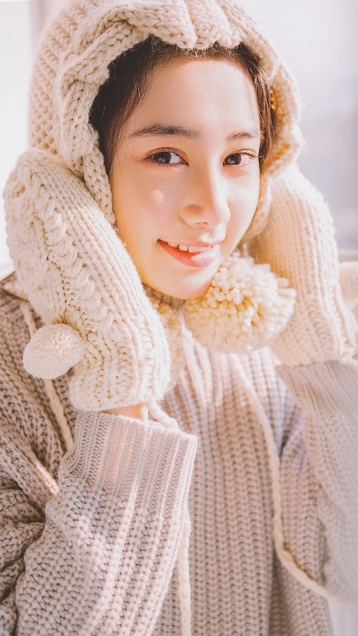 摄影图片人物美女模特照片