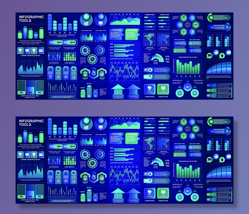 手机移动端整套APP交互UI界面套图作品集EPS矢量图设计素材