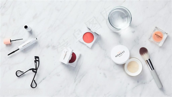 女士用化妆品护肤品工具