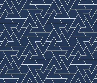 古典线条底纹蓝色设计背景