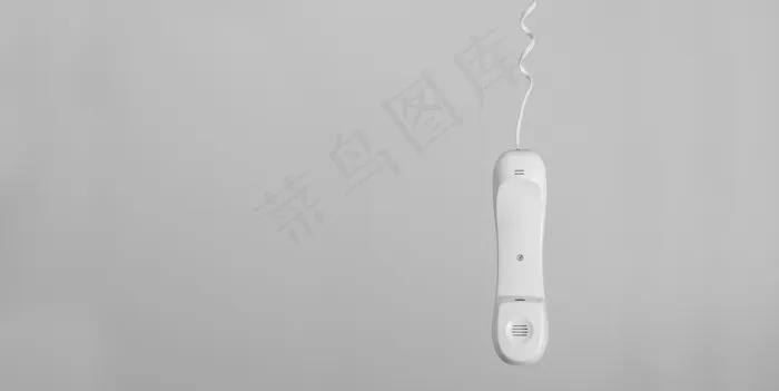 电话黑白概念图片