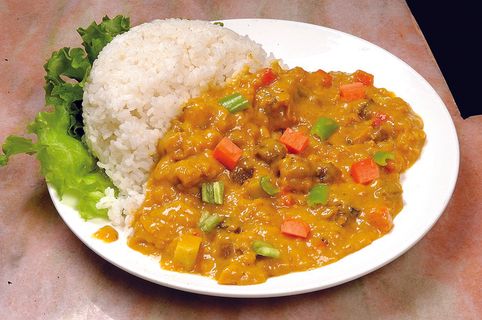 韩国咖喱饭
