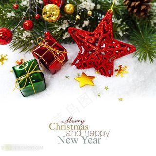 圣诞系列 - 美丽的圣诞礼物