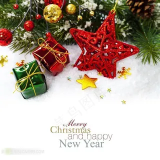 圣诞系列 - 美丽的圣诞礼物