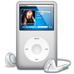 iPod PNG免抠(256x256)