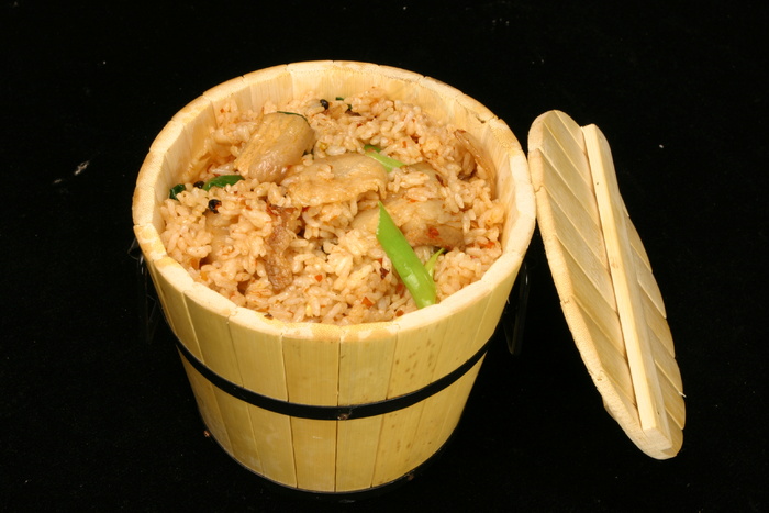 0670回锅肉炒饭