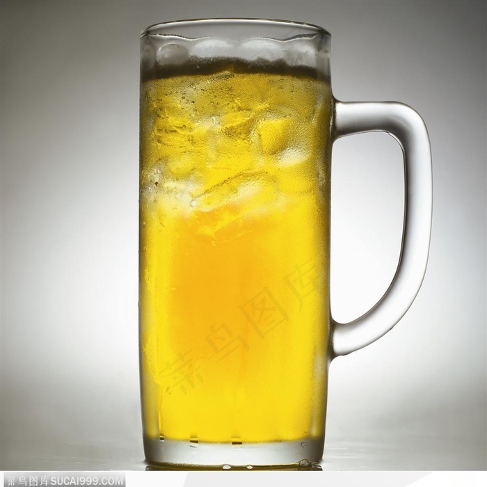 一杯可口的啤酒 饮料图片