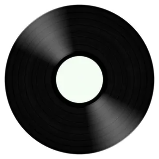黑胶唱片 PNG免抠