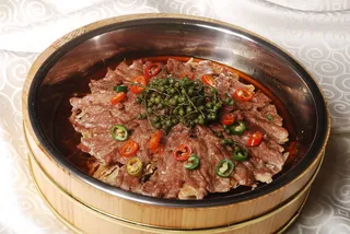  鲜椒蒸羊肉