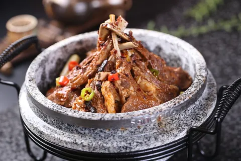 豉香石锅羊排