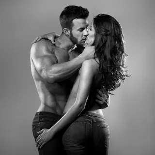 国外的情侣模特