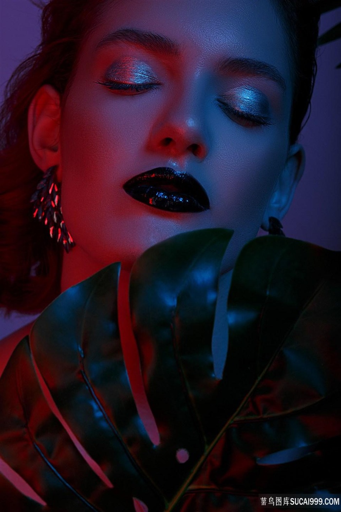 化妆品模特美容