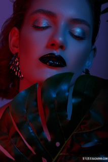 化妆品模特美容