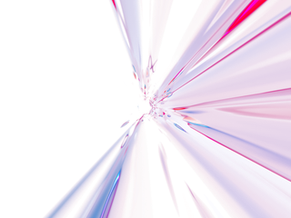 紫色光芒发射科技kv主视觉素材