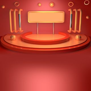 立体C4D场景电商首页主图直通车促销banner海报背景PSD素材