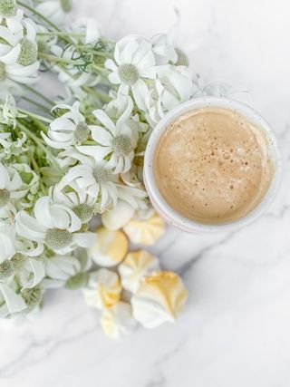 黑色美味咖啡摄影素材