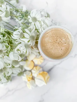 黑色美味咖啡摄影素材