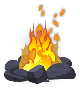 篝火 PNG免抠